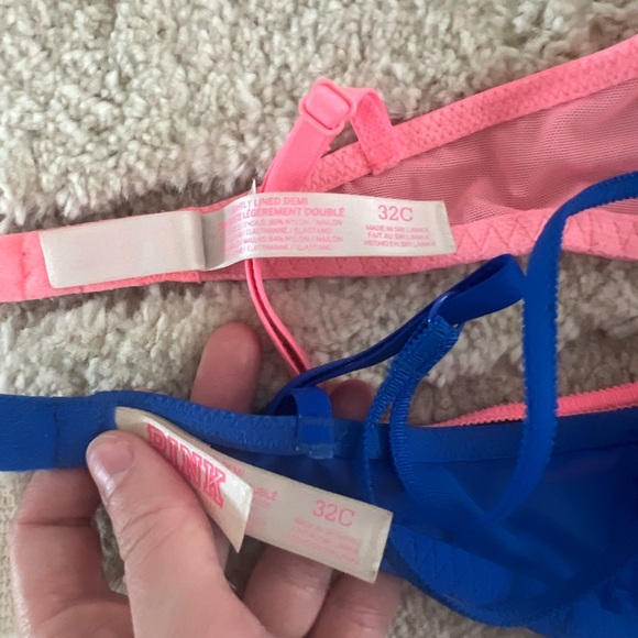 Victoria secret PINK 32C bra lot - Picture 2 of 4